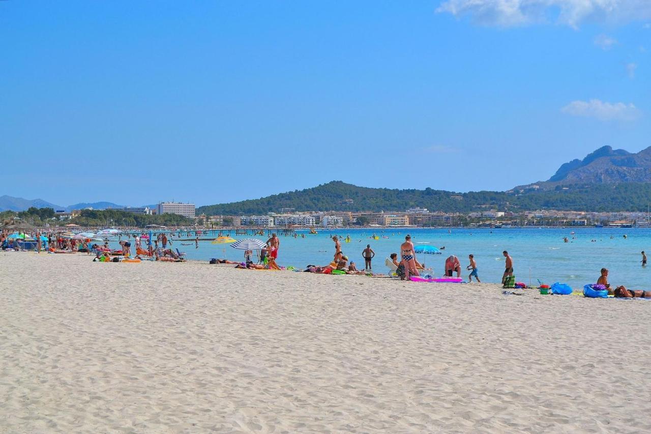174 Apartamento Fantastic Etvpl12650 By Mallorca Charme Alcúdia Kültér fotó